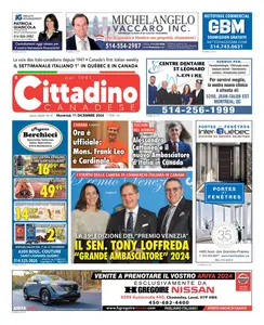 Il Cittadino Canadese - 11 Dicembre 2024