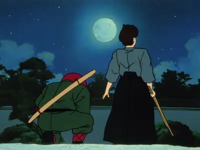 Ranma ½ (1989 S02E02 You Really Do Hate Cats! BBT RMX