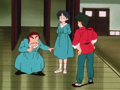 Ranma ½ (1989 S02E02 You Really Do Hate Cats! BBT RMX