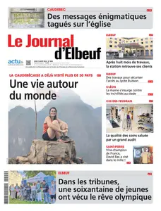 Le Journal d'Elbeuf - 15 Août 2024