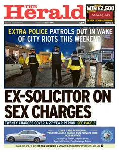 Plymouth Herald - 10 August 2024