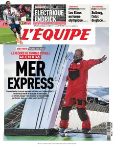 L’equipe du Lundi 26 Janvier 2026