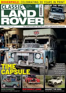 Classic Land Rover - July 2026