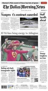 The Dallas Morning News - June 19, 2025