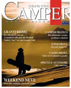 Caravan e Camper Granturismo - Gennaio 2011