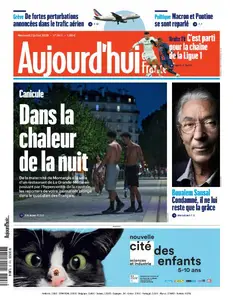 Aujourd’hui en France - 2 Juillet 2025
