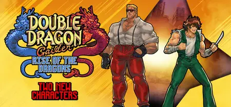 Double Dragon Gaiden Rise Of The Dragons Jeff and Abore (2025)