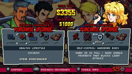 Double Dragon Gaiden Rise Of The Dragons Jeff and Abore (2025)