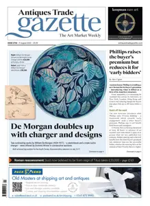 Antiques Trade Gazette - 7 August 2025