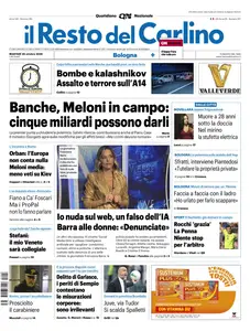 Il Resto del Carlino Bologna - 28 Ottobre 2025