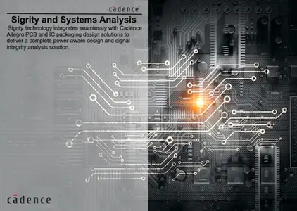 Cadence Design Systems Analysis Sigrity 2024 HF001