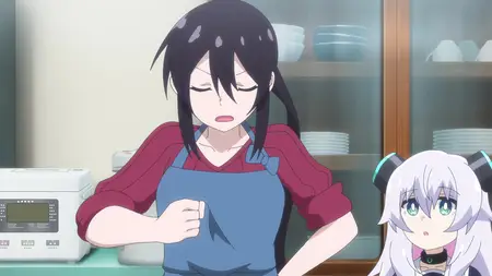 Alma-chan Wants to Be a Family S01E02 Lets Eat