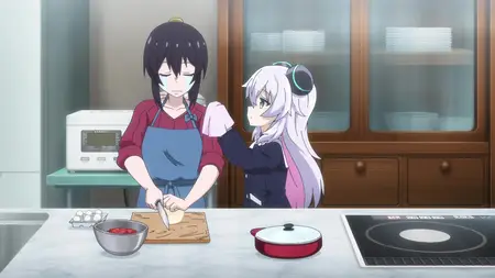 Alma-chan Wants to Be a Family S01E02 Lets Eat