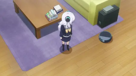 Alma-chan Wants to Be a Family S01E02 Lets Eat