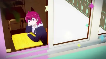 Alma-chan Wants to Be a Family S01E02 Lets Eat