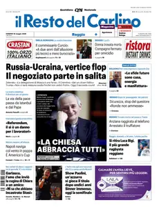 Il Resto del Carlino Reggio Emilia - 16 Maggio 2025