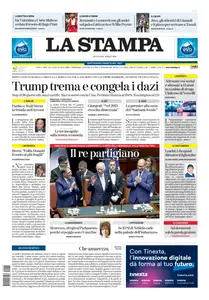 La Stampa Milano - 10 Aprile 2025