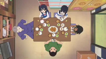 Tamako Market (2013) - S01E08 Dont Call Me a Chicken -LYS1TH3A