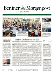 Berliner Morgenpost  - 14 Juli 2024