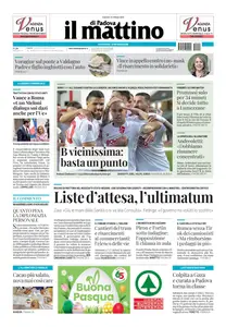 Il Mattino di Padova - 19 Aprile 2025