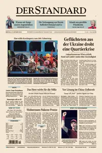 Der Standard - 27 October 2025