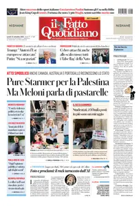 Il Fatto Quotidiano - 22 Settembre 2025