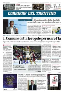Corriere del Trentino - 11 Luglio 2025
