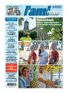 Ami Hebdo Alsace - 25 Mai 2025