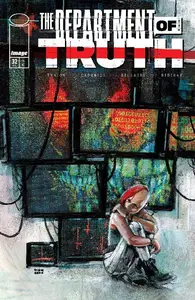 Image Comics-The Department Of Truth No 32 2025 HYBRID COMIC