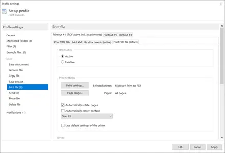 Gillmeister Automatic X-Invoice Processor 1.3.2