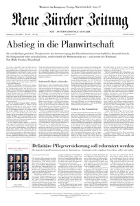 Neue Zürcher Zeitung International - 6 Juni 2026