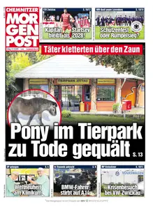 Chemnitzer Morgenpost - 10 Oktober 2025