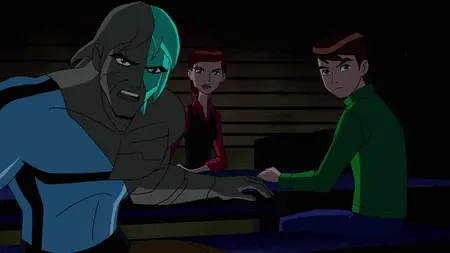 Ben 10 Alien Force (2008 S03E10 Ghost Town playWEB