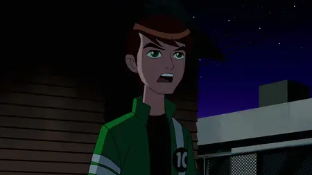 Ben 10 Alien Force (2008 S03E10 Ghost Town playWEB