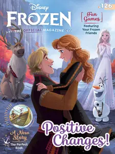 Disney Frozen The Official Magazine - Issue 126