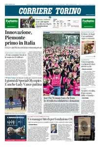 Corriere Torino - 10 Marzo 2025