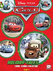 Disney Pixar Cars Comics - Holiday Tales Issue 2