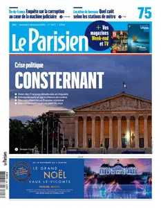 Le Parisien du Vendredi 6 Décembre 2024