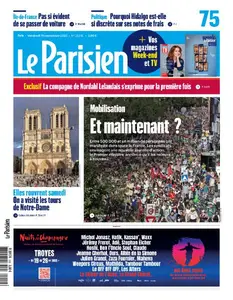 Le Parisien du Vendredi 19 Septembre 2025