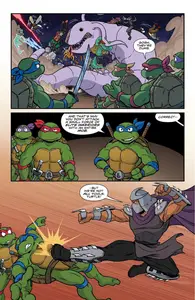 Teenage Mutant Ninja Turtles-Saturday Morning Adventures v05 2025 Collection IDW Publishing Digital-HD LeDuch