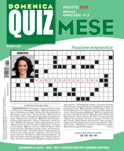 Domenica Quiz Mese N.356 - Agosto 2025