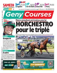 Paris Courses - 4 Juillet 2025