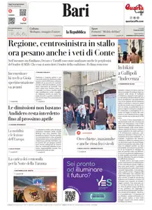 la Repubblica Bari - 21 Agosto 2025