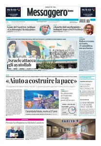 Messaggero Veneto Gorizia - 27 Ottobre 2024