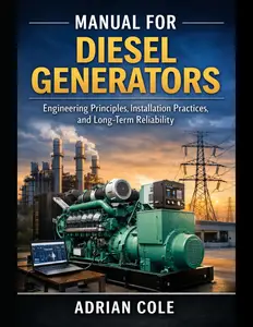 Manual for Diesel Generators: Engineering Principles, Installation Practices, and Long-Term Reliability