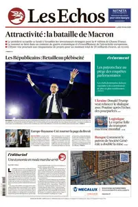 Les Echos du Lundi 19 Mai 2025