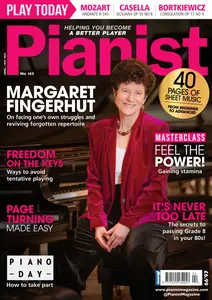Pianist - April-May 2025