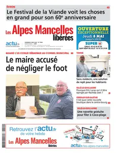 Les Alpes Mancelles - 2 Mai 2025