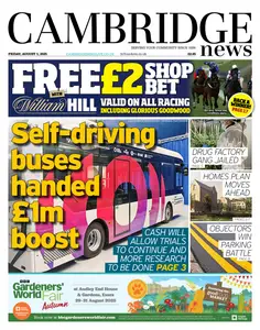 Cambridge News - 1 August 2025