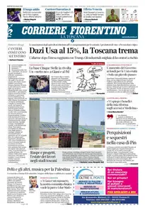 Corriere Fiorentino - 29 Luglio 2025